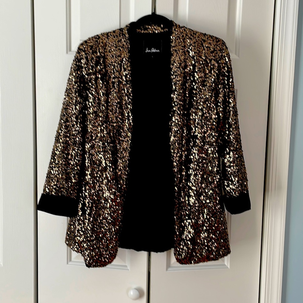 Sam Edelman Sequin Blazer